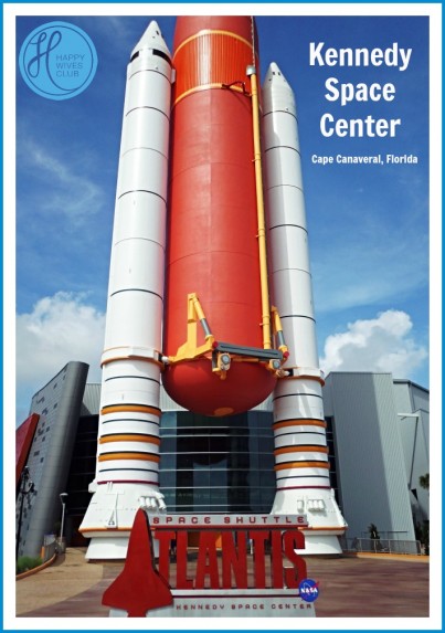 For the Love of Space – A Tour of the Kennedy Space Center