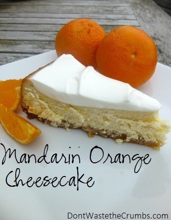 Mandarin Orange Cheesecake