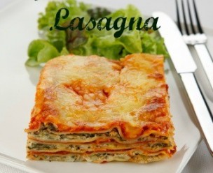 chicken and spinach pesto lasagna