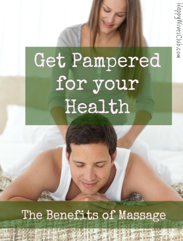 Get Pampered for Your Health...Learn the Benefits of Massage