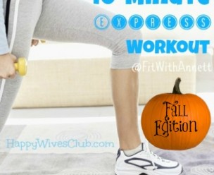 Fall 10-minute workout