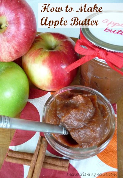 Slow-Cooker Apple Butter