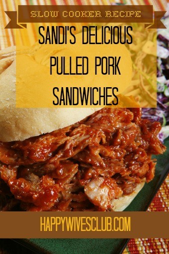 Sandi's Delicious Pulled Pork Sandwiches