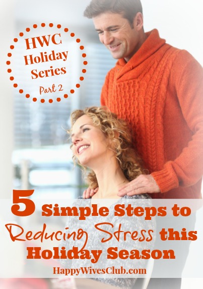 5 Simple Steps to Reducing Stress This Holiday Season