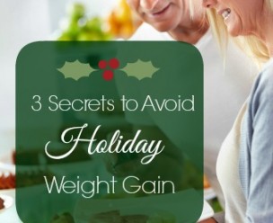 avoid holiday weight gain