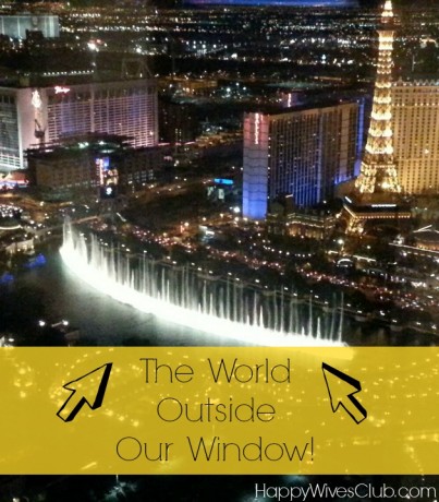 The World Outside Our Window- Vegas Penthouse Style!