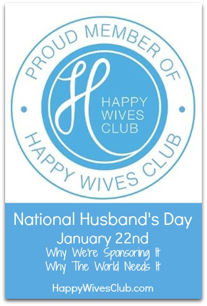 National Husband’s Day {700,000 Strong, So We’re Sponsoring It!}