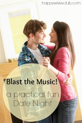 Blast the Music - a Practical Fun Date Night