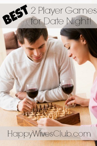 The BEST 2 Player Games for Date Night!