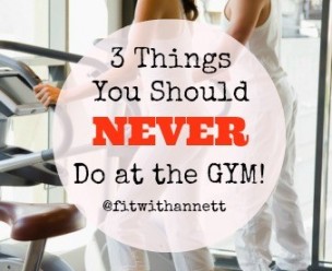 things to never do at the gym