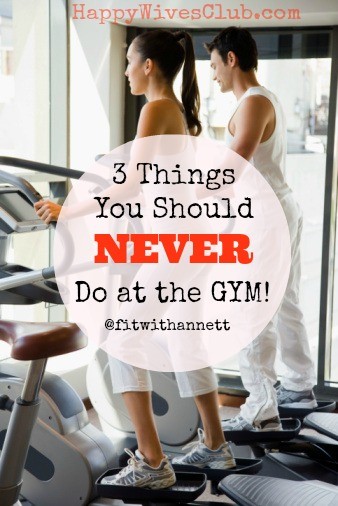 3 Things You Should Never Do at the Gym