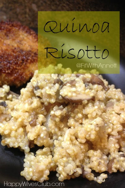 Quinoa Risotto