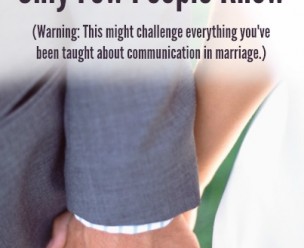The One Marriage Tip Only Few People Know