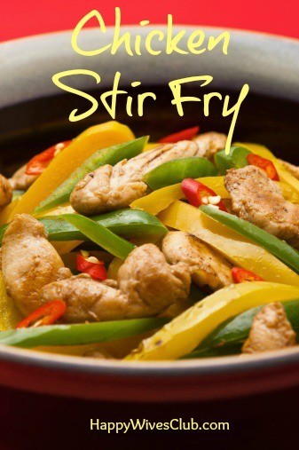 Easy Chicken Stir Fry