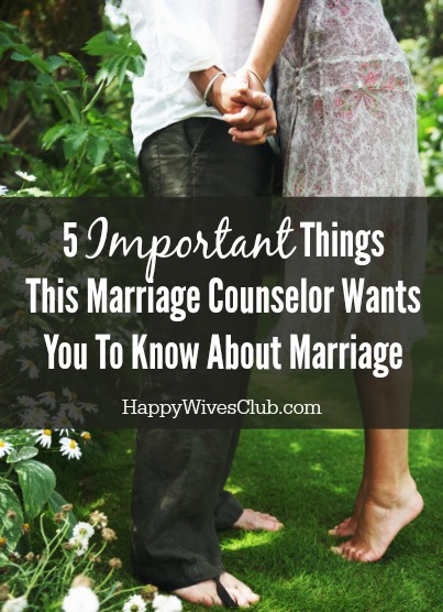 5 Things I Learned About Marriage From Being a Marriage Counselor