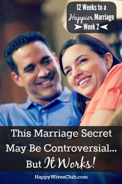 This Happy Marriage Rule Is Controversial…But It Works