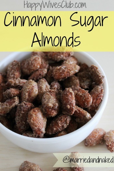 Cinnamon Sugar Almonds