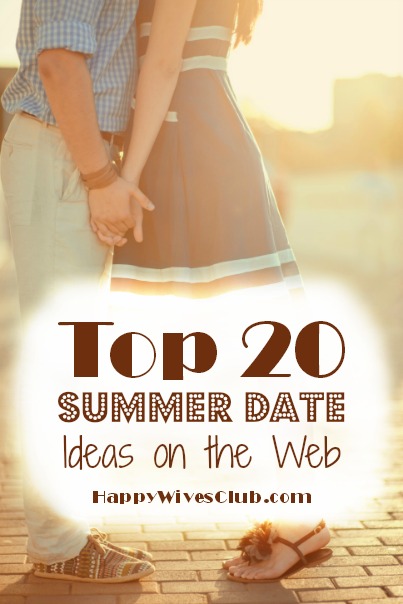 Top 20 Summer Date Ideas on the Web