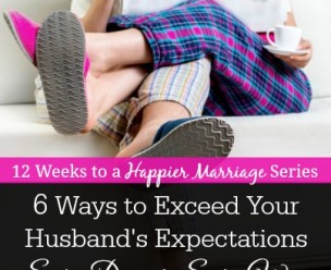 Exceed your spouses expectations