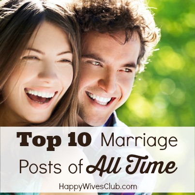 Top 10 Marriage Posts of All Time