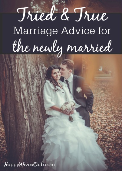 Best Marriage Advice for the Newly Married